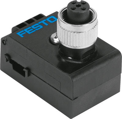Zócalo para cable NEFU-X22F-M12G4