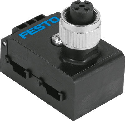 Zócalo para cable NEFU-X24F-M12G4