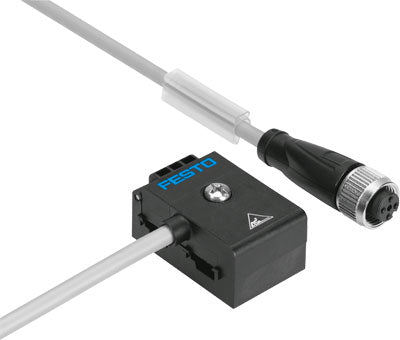 Zócalo para cable NEFU-X24F-1-M12G4