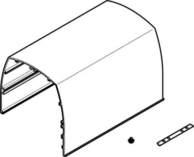 Caperuza CAFC-X1-GAL-300