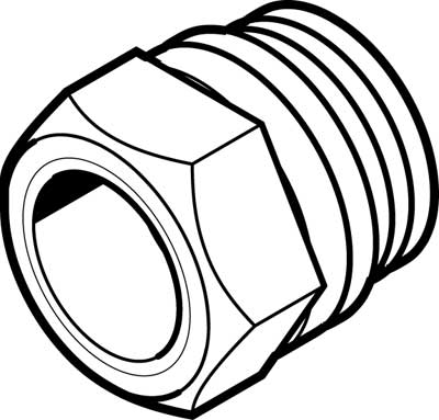 Adaptador VMPAL-FSP-G1/4