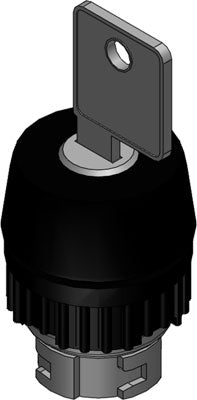Interruptor con llave Q-22-B
