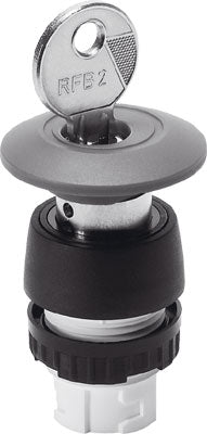 Pulsador con enclavamiento PRS-22-RT-B
