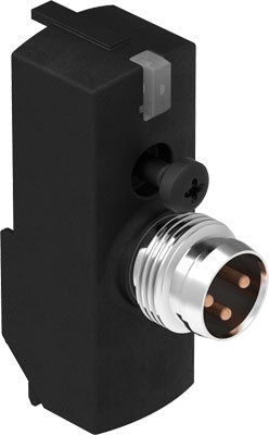 Placa base eléctrica VAVE-L1-1VR8-LP