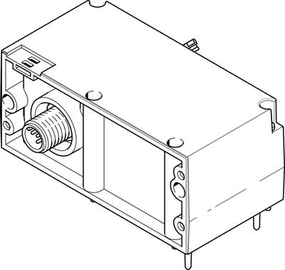 Conexión eléctrica VAEM-L1-S-8-PTL