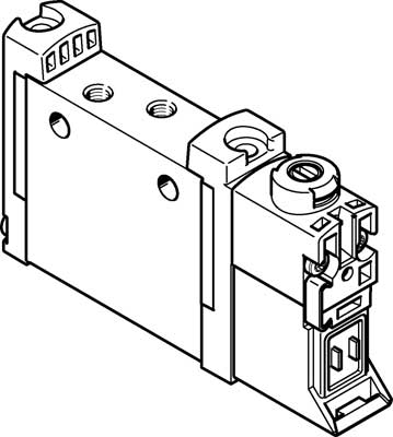 Electroválvula VUVG-L10A-M52-MT-M3-1P3