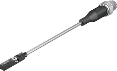 Sensor de proximidad CRSMT-8M-PS-24V-K-0,3-M12
