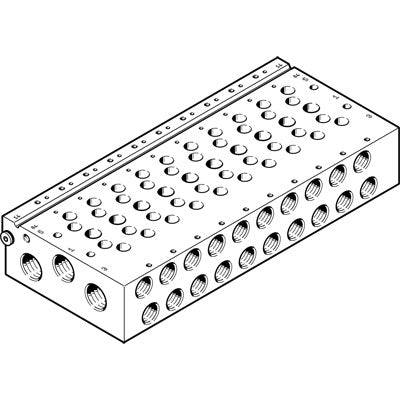 Perfil distribuidor VABM-L1-18W-G38-8