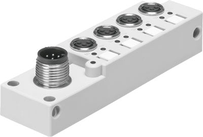 Distribuidor multipolo NEDU-L4R1-M8G3L-M12G8