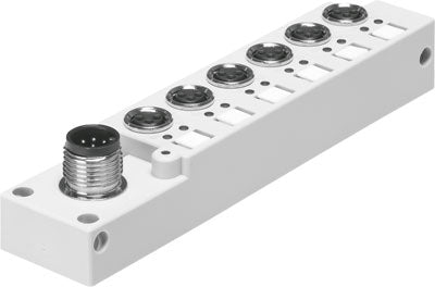Distribuidor multipolo NEDU-L6R1-M8G3L-M12G8