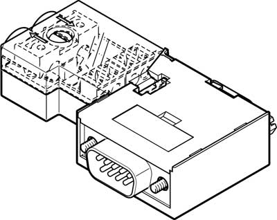 Conector NECU-S1W9-C2-APB