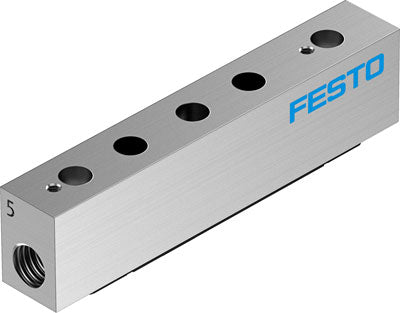 Placa de escape vertical VABF-L1-P7A13-M7