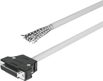 Cable de conexión NEBV-S1G44-K-2.5-N-LE44-S6