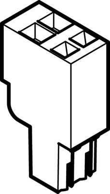 Conector NECC-L2G2-C1
