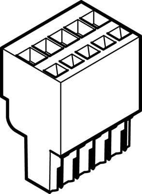 Conector NECC-L2G5-C1