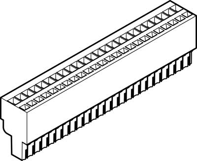 Conector NECC-L2G24-C1