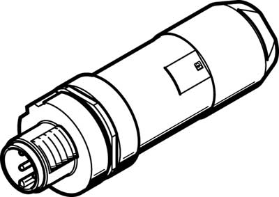 Conector NECU-M-S-A12G4-IS
