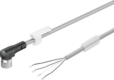 Cable de conexión NEBU-M8W4-K-10-LE4
