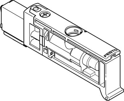 Electroválvula VUVB-ST12-M32C-MZH-QX-D-1T1