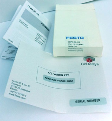Licencia de software CDPX-SL-C3