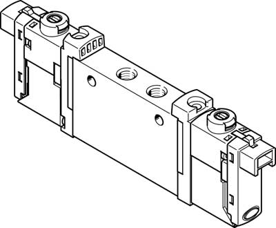 Electroválvula VUVG-L10-B52-T-M5-1H2L-W1