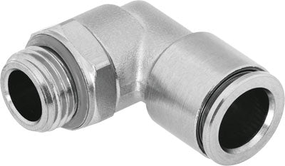 Racor rápido roscado en L NPQH-L-G18-Q4-P10