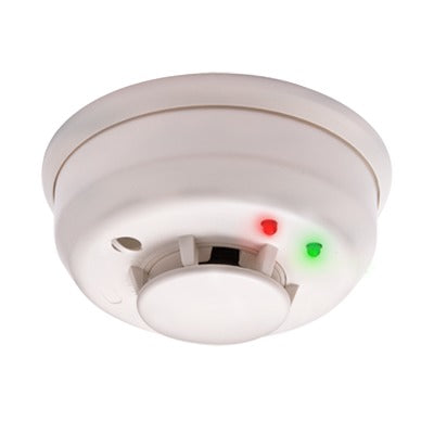 Detector Inalambrico fotoelÃ©ctrico de humo Honeywell  / BaterÃ­a de Larga DuraciÃ³n 3-5 aÃ±os