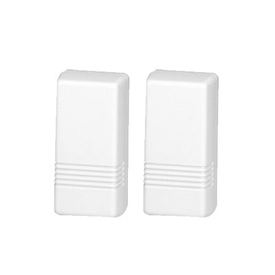 Contacto MagnÃ©tico InalÃ¡mbrico sin magneto / Se puede conectar otro Sensor Cableado / 2 Zonas /BaterÃ­a de Larga DuraciÃ³n 3-5 aÃ±os