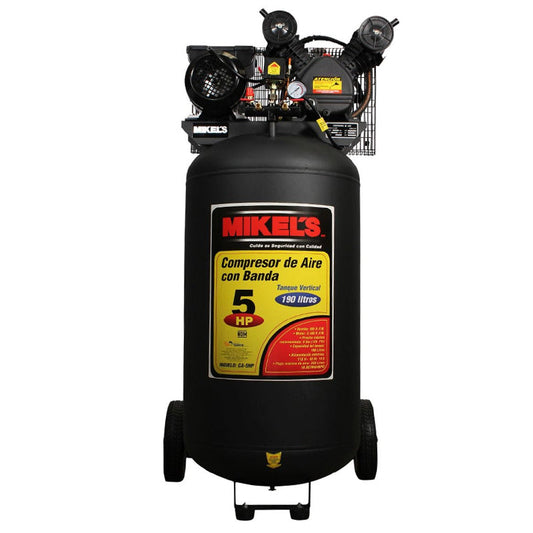 CA-5HP Compresor 5Hp c/banda 1200 rpm