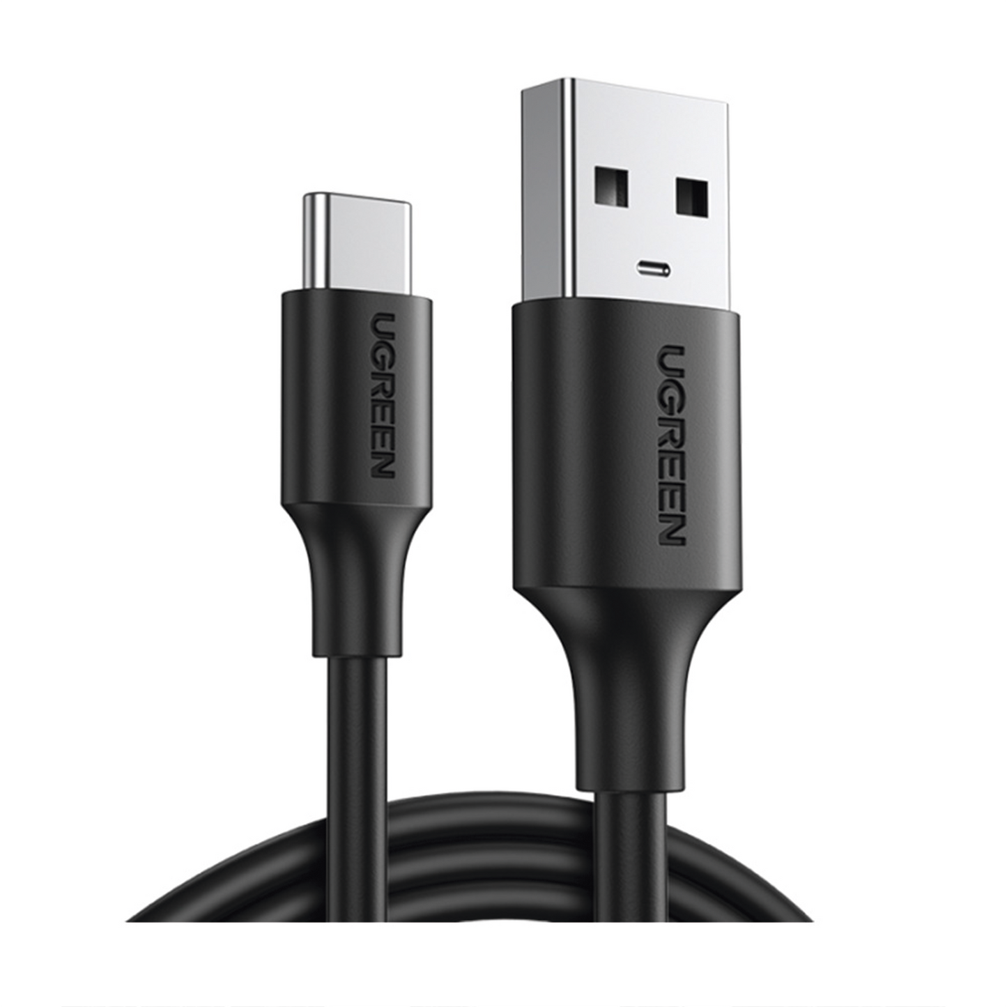 Cable USB-A 2.0 a USB-C | 1 Metro | Carga y SincronizaciÃ³n de Datos | ProtecciÃ³n Integrada | Duradero y Flexible| Caja ABS | Cubierta de TPE | Color Negro.
