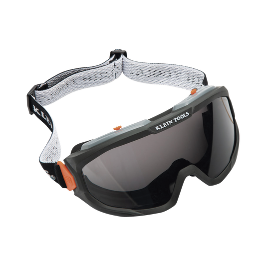 Goggles de Seguridad con Mica Gris, con Resistencia a Rayaduras y ProtecciÃ³n UV