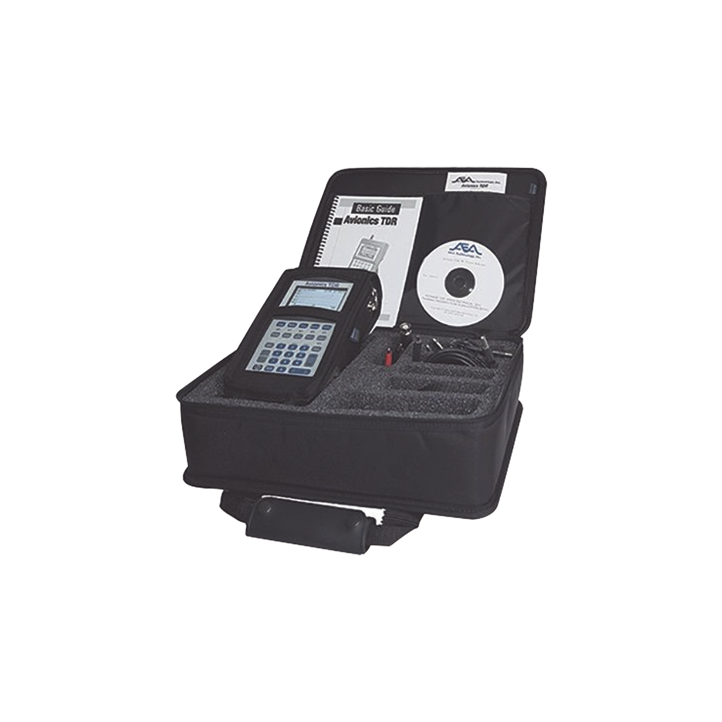 Analizador de Sitio en Kit para SWR y PÃ©rdida por Retorno, 100 kHz-1.5 GHz, ReflectÃ³metro en el Dominio de Frecuencia, Puerto N Hembra Ãºnico, Terminaciones N Macho de 50 Ohm, Corto-circuito y Abierto.