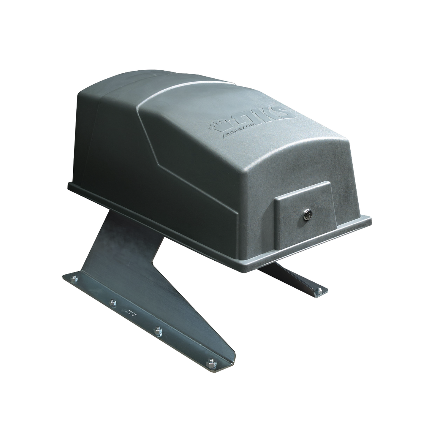 Motor Primario para puerta abatible / Para Portones Individuales de hasta 4 mts y 225 kgs MÃ¡ximo / Uso Continuo / Requiere pedestal para instalaciÃ³n (No incluido)