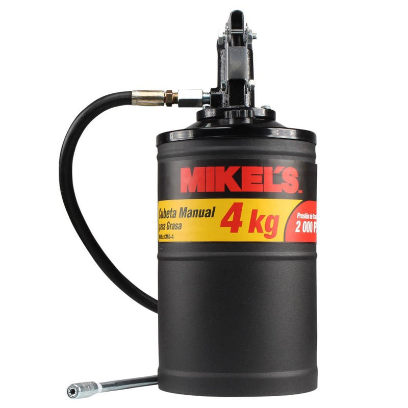 CMG-4 Cubeta manual para grasa 4 kg mikels