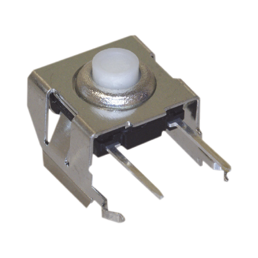 Interruptor TÃ¡ctil en Ãngulo Recto / PCB, SPST, 50 mA, 12 Vcc (RoHS), para Mic. KMC-22