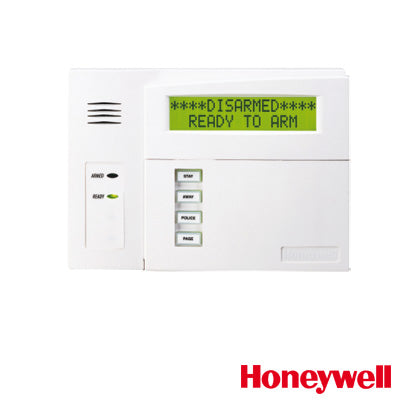 Teclado AlfanumÃ©rico con Receptor InalÃ¡mbrico Integrado compatible con Sensores de la Serie 5800