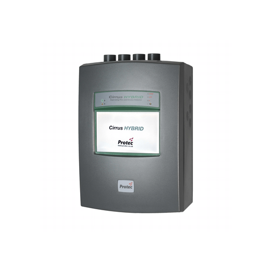 Detector de Humo por AspiraciÃ³n | Cirrus Hybrid 4 Zonas Escaneo por Zona