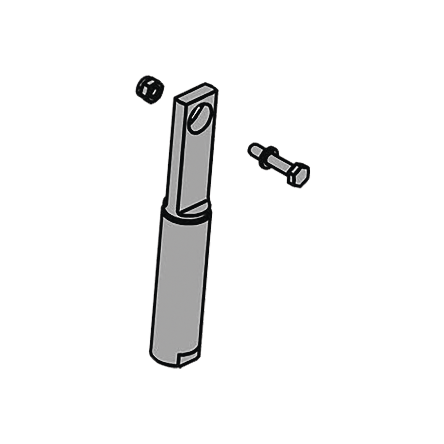 HORQUILLA CON RÃ“TULA PARA BARRERA FAAC B680H