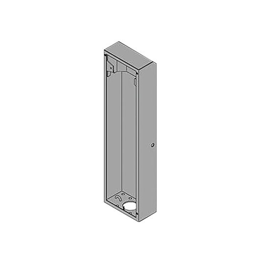 Carcasa Ral 9006 Para Barrera Serie 615 (Gris)