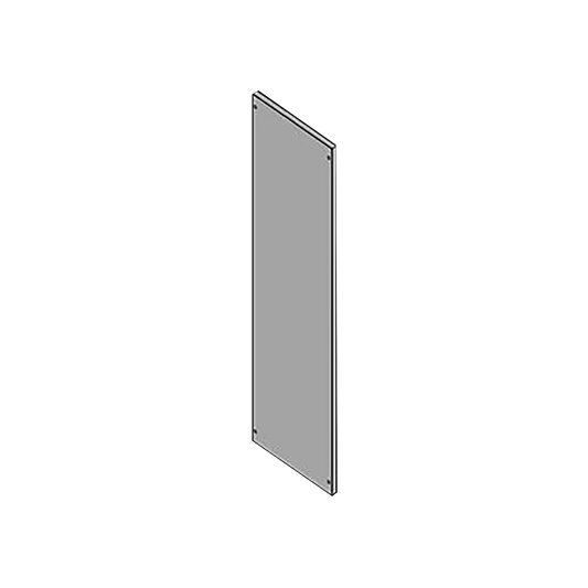 Tapa Ral 9006 Para Barrera Serie 615 (Gris)
