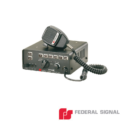 Sirena electrÃ³nica de 100 W con control para 6 luces auxiliares e interconexiÃ³n para radio