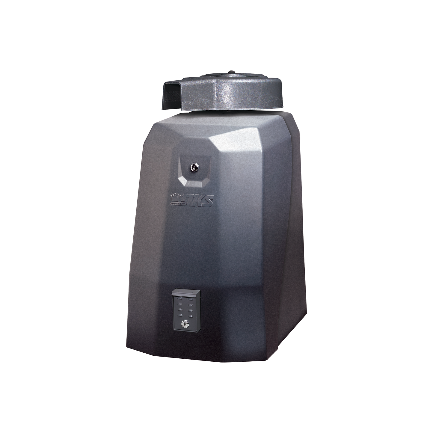 Operador DKS Primario  Para Puertas Abatibles / Puerta de hasta 7.6 M / MÃ¡ximo Peso por Hoja de 907 Kg / USO CONTINUO