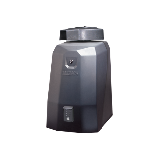 Operador DKS Secundario  Para Puertas Abatibles / Puerta de hasta 7.6 M / MÃ¡ximo Peso por Hoja de 907 Kg / USO CONTINUO