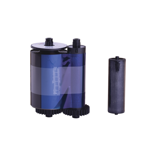 Cinta de impresiÃ³n FULL COLOR con Ultravioleta/ YMCFKO /Compatible con SMART70 / 500 impresiones