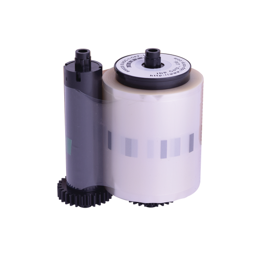 Cinta para LaminaciÃ³n Holograma "Globo con Banderas" / 500 Impresiones / Compatible con SMART70