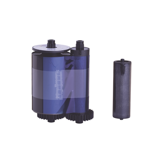 Ribbon Full Color YMCK0K para SMART51, SMART31 con rendimiento de 200 impresiones