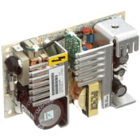 La fuente de alimentación, AC-DC, 80W, 1 hizo salir, el modo encajado del interruptor (SMPS), 12V, 5A