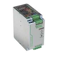 Fuente de alimentación, ACDC, 24VDC, 10A, 240W, montaje del carril del estruendo, serie de ENERGÍA del QUINT