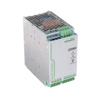 Fuente de alimentación, ACDC, 24VDC, 20A, 480W, montaje del carril del estruendo, serie de ENERGÍA del QUINT