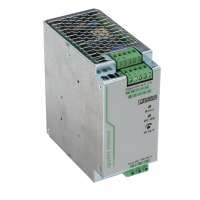 Fuente de alimentación, ACDC, 48VDC, 5A, 240W, montaje del carril del estruendo, serie de ENERGÍA del QUINT